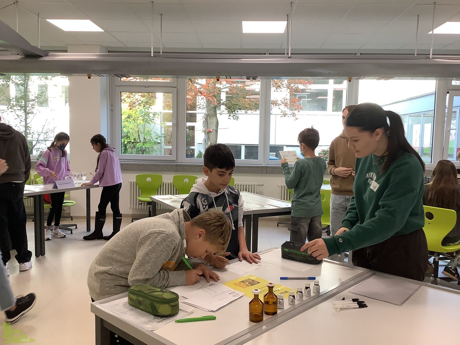 Kleine Forscher an der Hardenstein-Gesamtschule